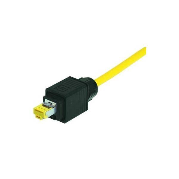 10 Stk. Harting RJ45-Plastiksteckersatz-0