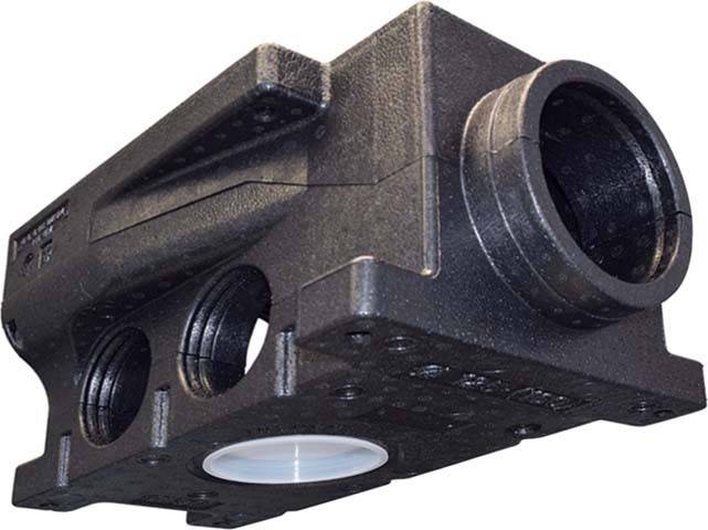 Luftverteiler aus schalldämmendem Kunststoff MF-V - Maico Ventilatoren-0