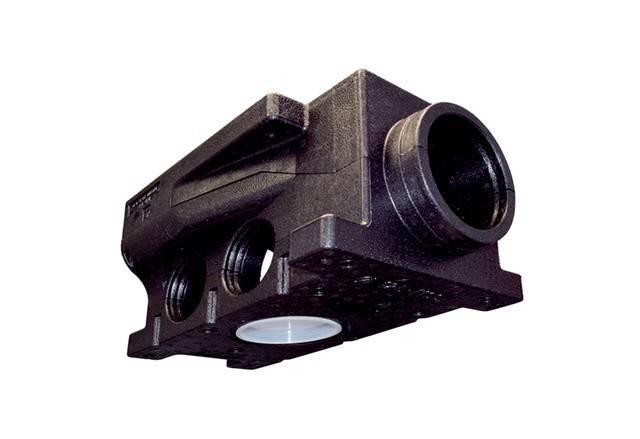 Luftverteiler aus schalldämmendem Kunststoff MF-V - Maico Ventilatoren-1