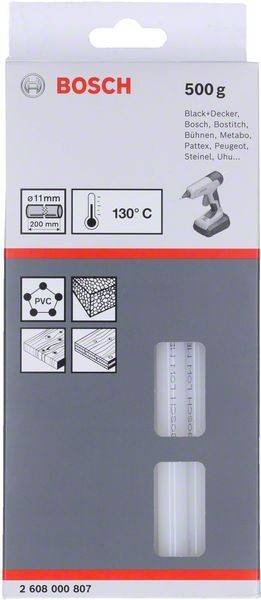 Bosch Low Melt Glue Stick, für AdvancedGlue 18V-1