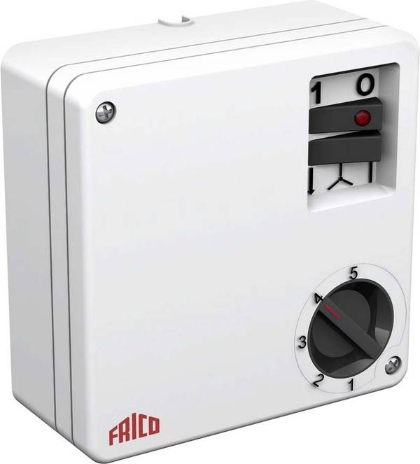 Frico Ventilatordrehzahlregler max.0,4A CFR1R