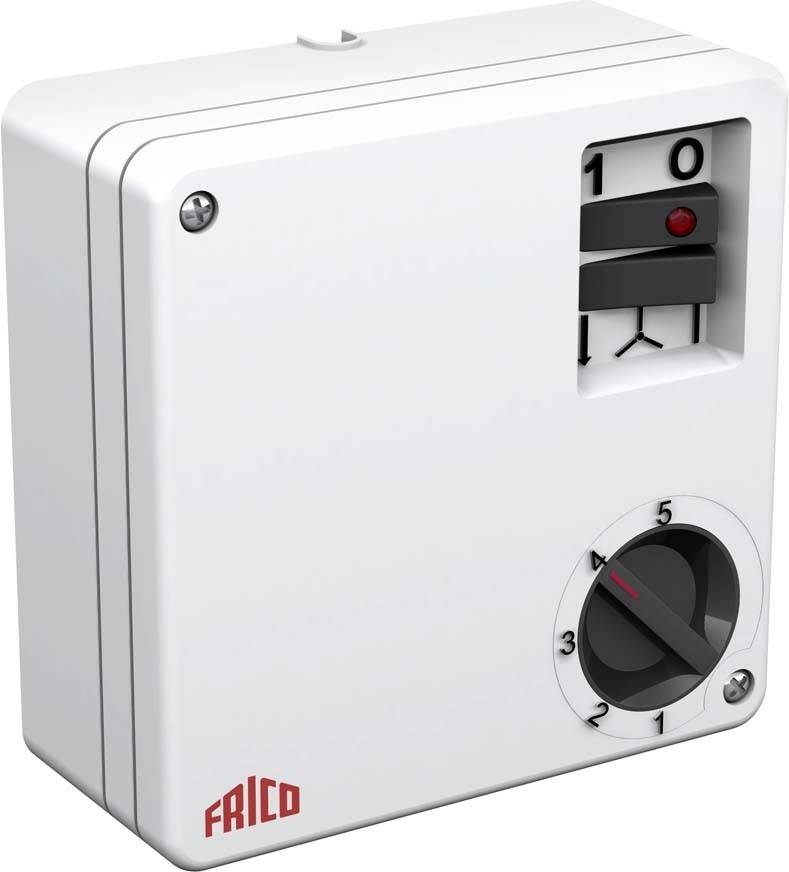 Frico Ventilatordrehzahlregler max.0,4A CFR1R-0