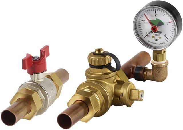 Stiebel Eltron Manometerfilter-Set MFS-WP 28-1