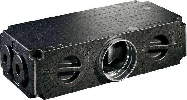 Luftverteiler aus schalldämmendem Kunststoff MF-V - Maico Ventilatoren