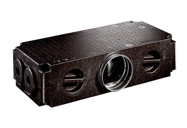 Luftverteiler aus schalldämmendem Kunststoff MF-V - Maico Ventilatoren-1