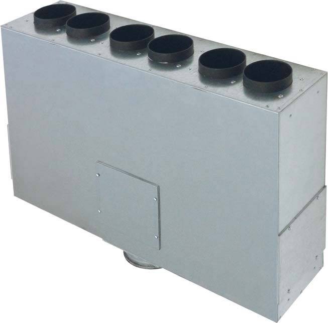 MF-BV Luftverteiler-Kasten - Maico Ventilatoren-0
