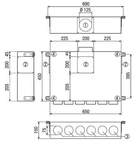MF-BV Luftverteiler-Kasten - Maico Ventilatoren-2
