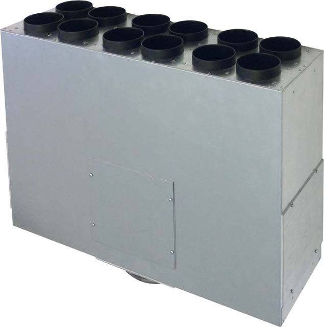 MF-BV Luftverteiler-Kasten - Maico Ventilatoren-0