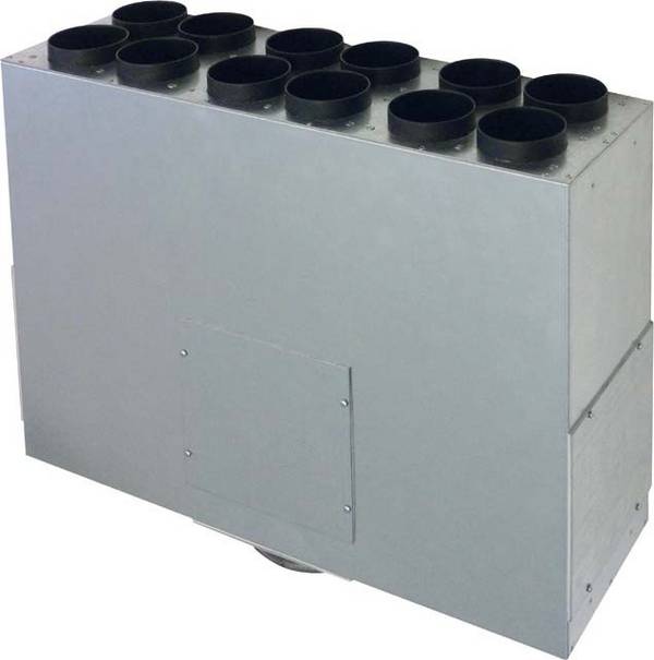 MF-BV Luftverteiler-Kasten - Maico Ventilatoren