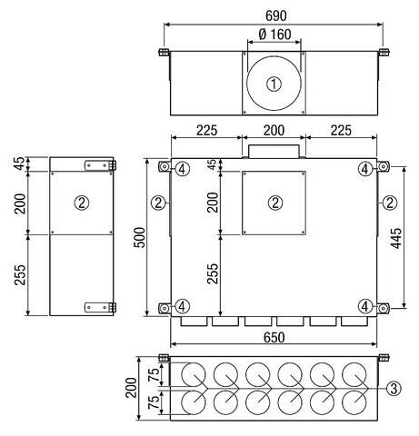 MF-BV Luftverteiler-Kasten - Maico Ventilatoren-2