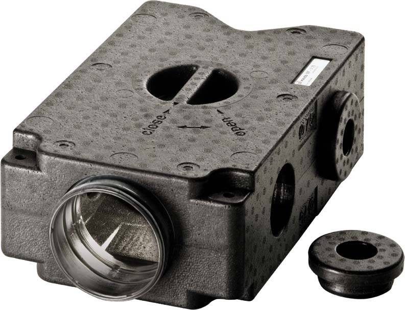 Luftverteiler aus schalldämmendem Kunststoff MF-V - Maico Ventilatoren-0