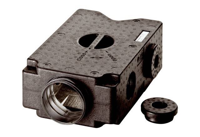 Luftverteiler aus schalldämmendem Kunststoff MF-V - Maico Ventilatoren-1