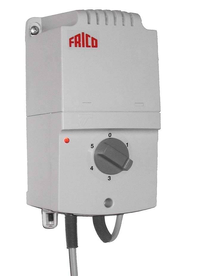 Frico Ventilatordrehzahlregler RE3-0