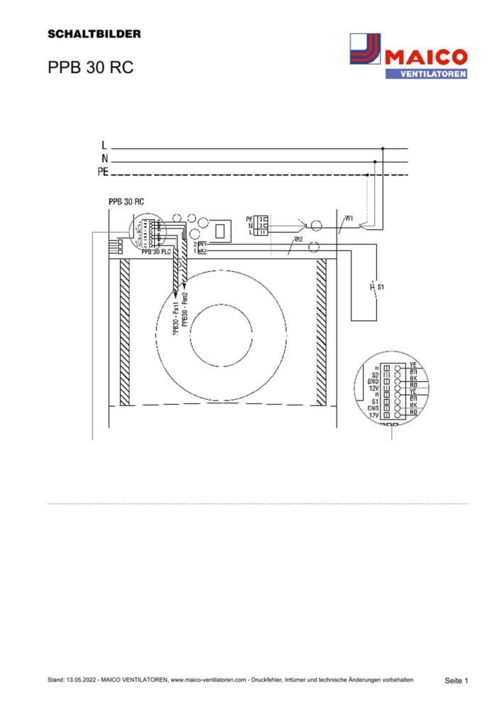 Maico Endmontage-Set PPB 30 RC-1