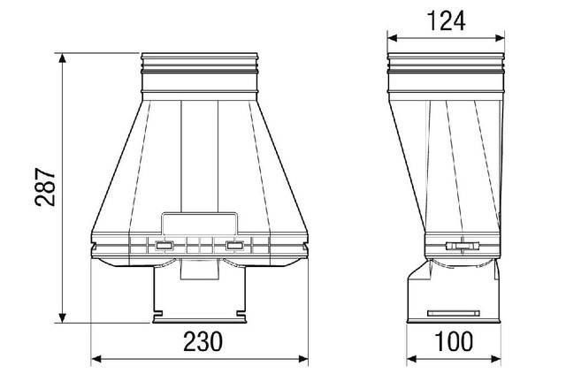 Maico Adapter MA-AD1-90 0059.2123 4012799992929-2