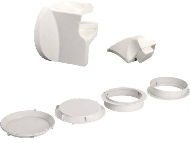 Stiebel Eltron Luftumlenk-Set LUS 221/301, 236899-1