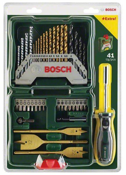 Bosch Power Tools X-Line TiN-beschichtetes 260701-1