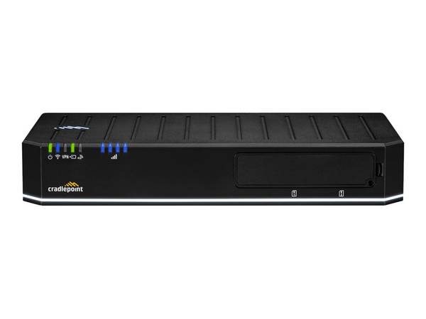 CradlePoint E300-C7D - Wireless Router - WWAN - 10 GigE - Wi-Fi 6 - Dual-Band -