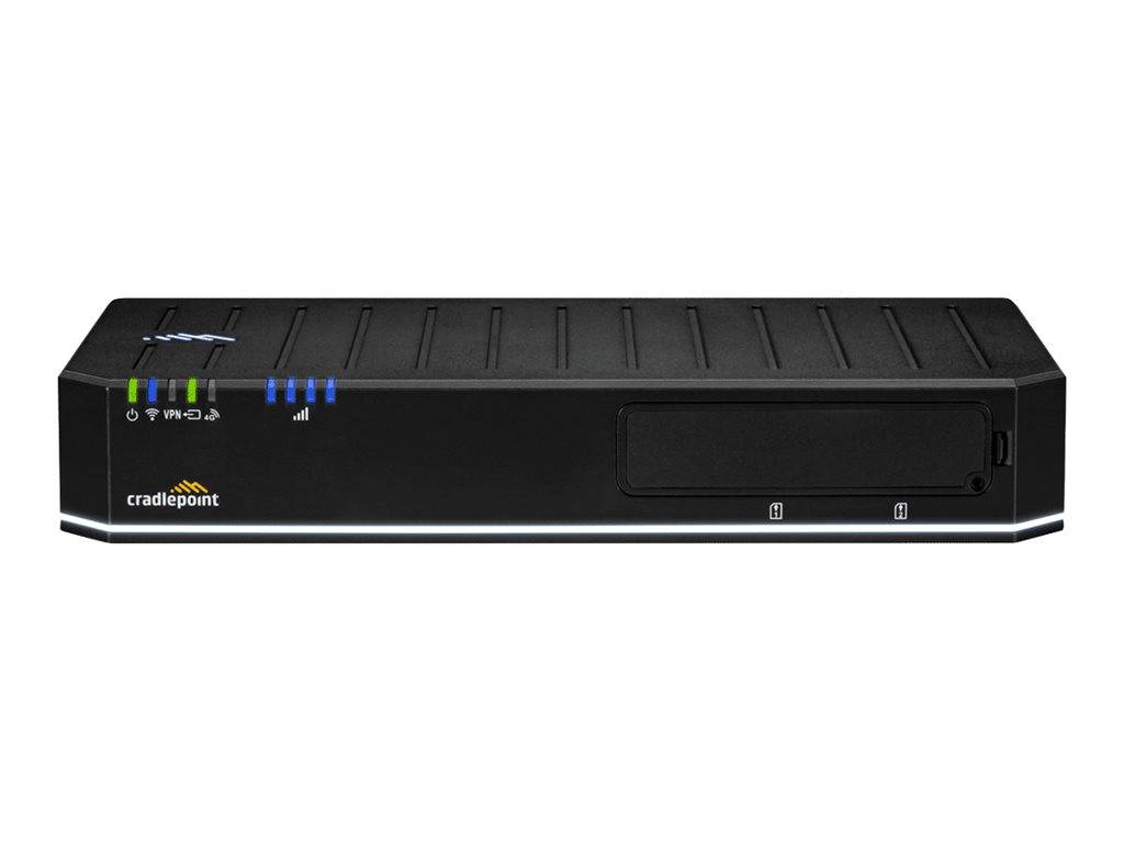 CradlePoint E300-C7D - Wireless Router - WWAN - 10 GigE - Wi-Fi 6 - Dual-Band --0