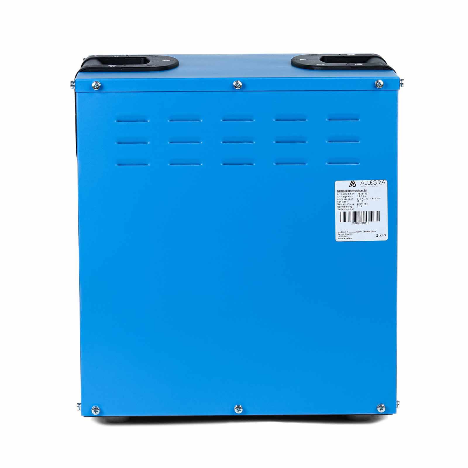 Seitenkanalverdichter S5 mit 38er Anschlussstutzen-4