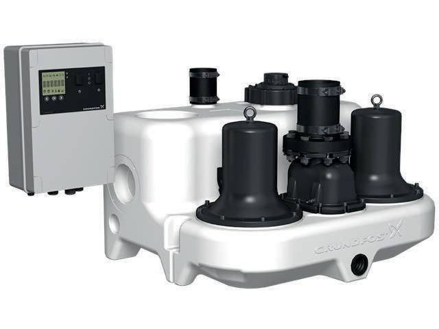 GRUNDFOS Fäkalienhebeanlage Multilift MD.12.3.4 3x400V 1,5kW CEE-0