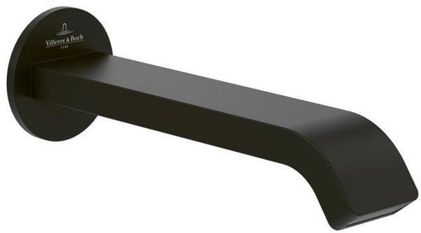 VB Badewannenausläufe Dawn TVT106505152 60x201x60mm Rund Matt Black