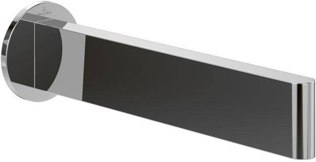 VB Badewannenausläufe Dawn TVT106505151 60x220x60mm Rund Chrom-0