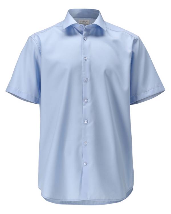 Mascot Hemd, Kurzarm Hellblau, 41-42