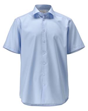 Mascot Hemd, Kurzarm Hellblau, 43-44