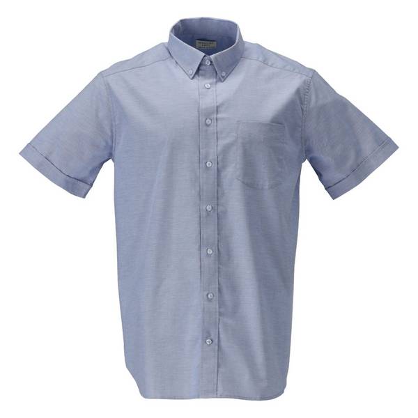 Mascot Hemd, Kurzarm Hellblau, 49-50