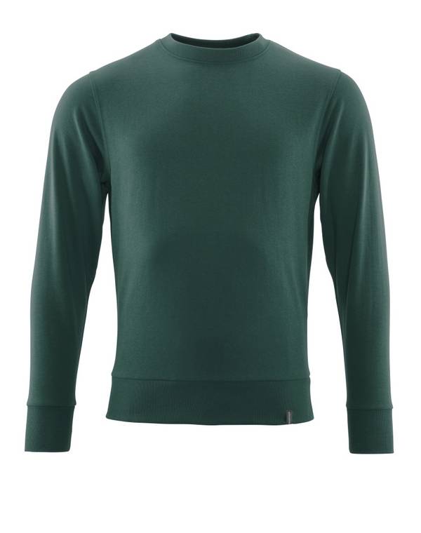 Mascot Sweatshirt Waldgrün, L  ONE