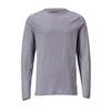 Mascot T-Shirt, Langarm Hell Steinblau, M