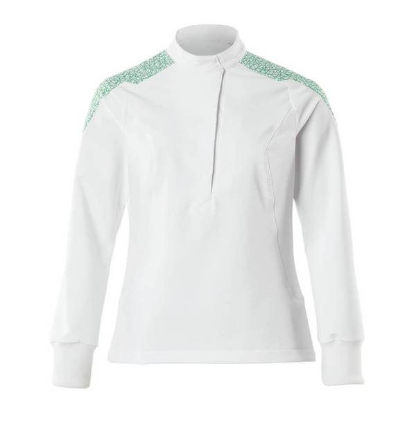 Mascot Schlupfkasack Weiß/Grasgrün, 6XL