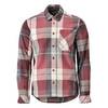 Mascot Hemd Bordeaux-kariert, XL