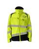 Mascot Softshell Jacke Hi-vis Gelb/Schwarzblau, 4XL