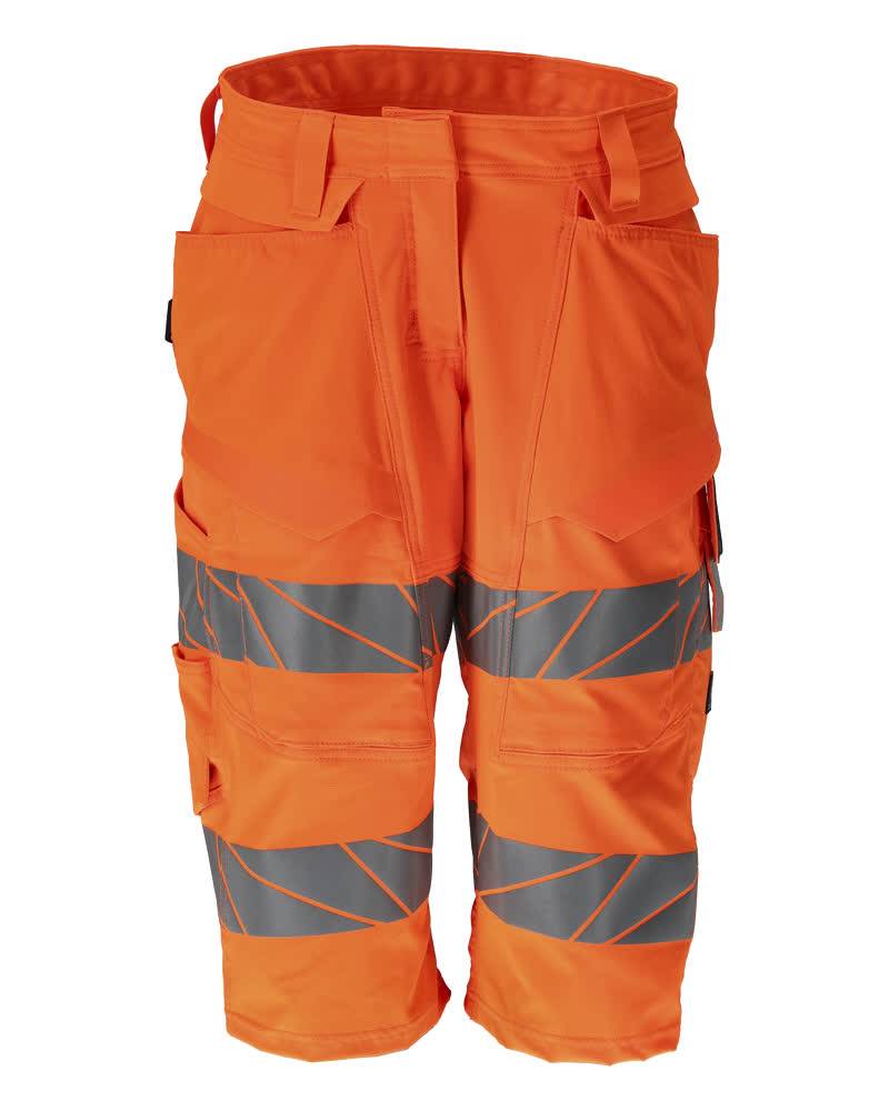 Mascot Shorts, lang Hi-vis Orange, C38-0