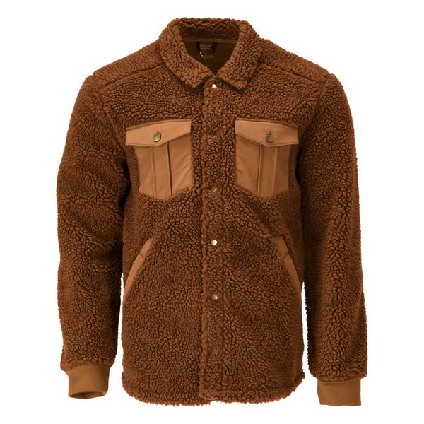 Mascot Faserpelz Hemd Nussbraun, L