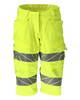 Mascot Shorts, lang Hi-vis Gelb, C46