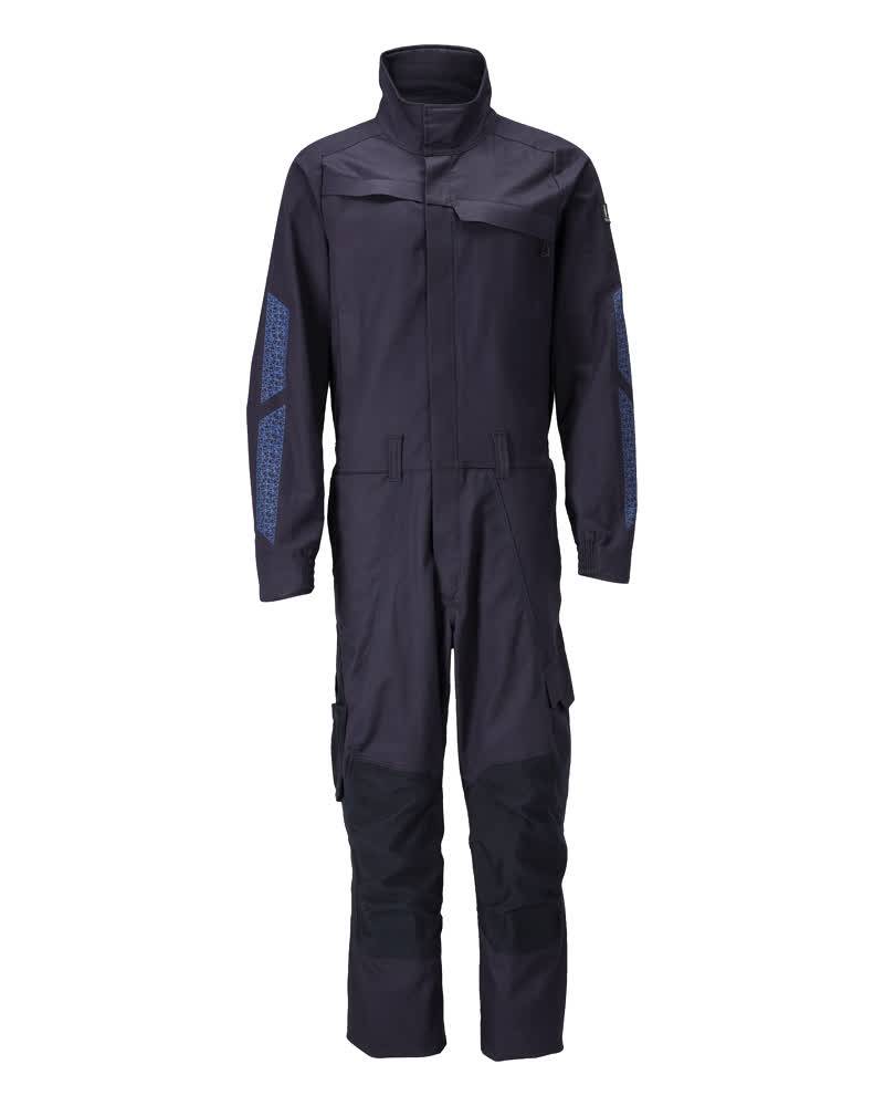 Mascot Overall mit Knietaschen Schwarzblau, L-0