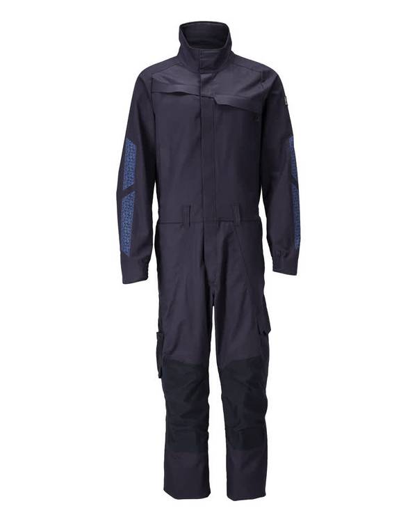 Mascot Overall mit Knietaschen Schwarzblau, L