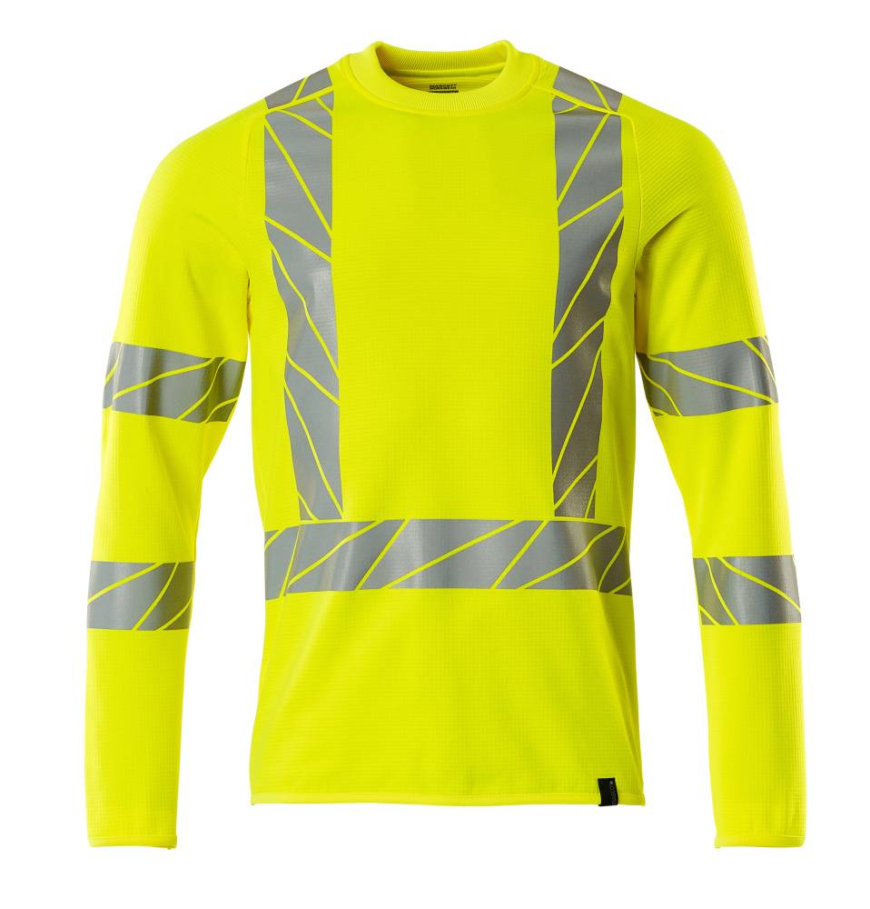Mascot Sweatshirt Hi-vis Gelb, S-0