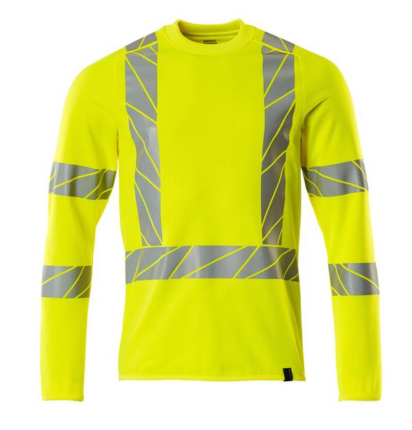 Mascot Sweatshirt Hi-vis Gelb, S