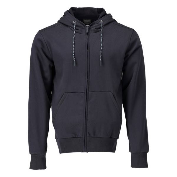 Mascot Kapuzensweatshirt mit Reißverschluss Schwarzblau, XS