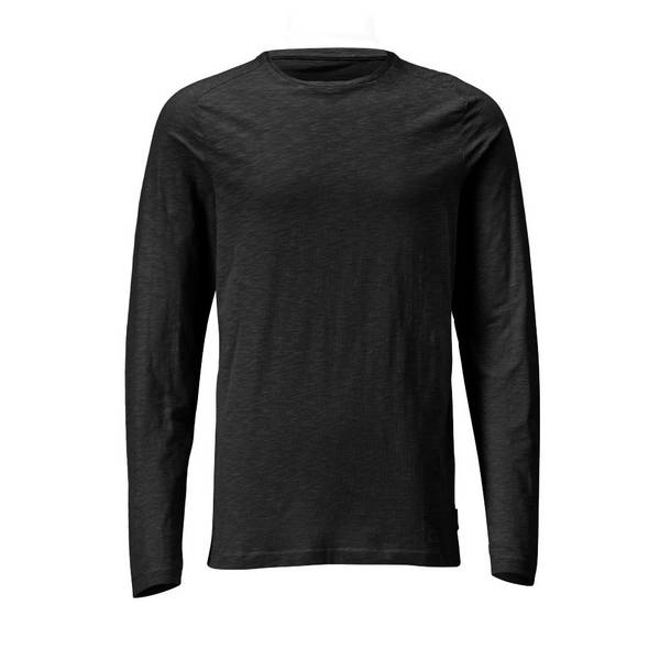 Mascot T-Shirt, Langarm Schwarz, M
