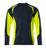 Mascot Sweatshirt Schwarzblau/Hi-vis Gelb, XS