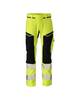 Mascot Hose mit Knietaschen Hi-vis Gelb/Schwarzblau, 76C47