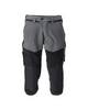 Mascot Dreiviertel-Hose mit Knietaschen Anthrazitgrau/Schwarz, C49