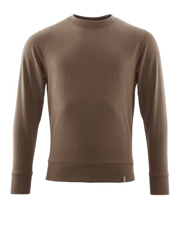 Mascot Sweatshirt Dunkel Sandbeige, S  ONE