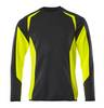 Mascot Sweatshirt Schwarz/Hi-vis Gelb, 3XL