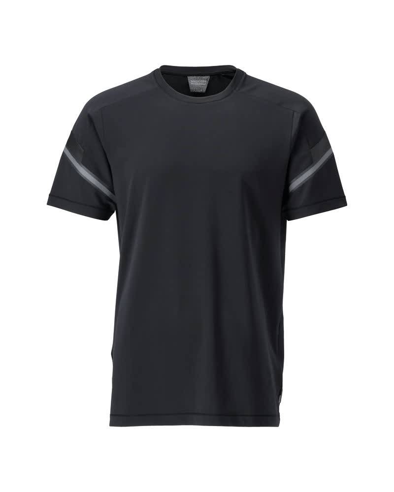Mascot T-Shirt, Kurzarm Schwarz, 4XL-0